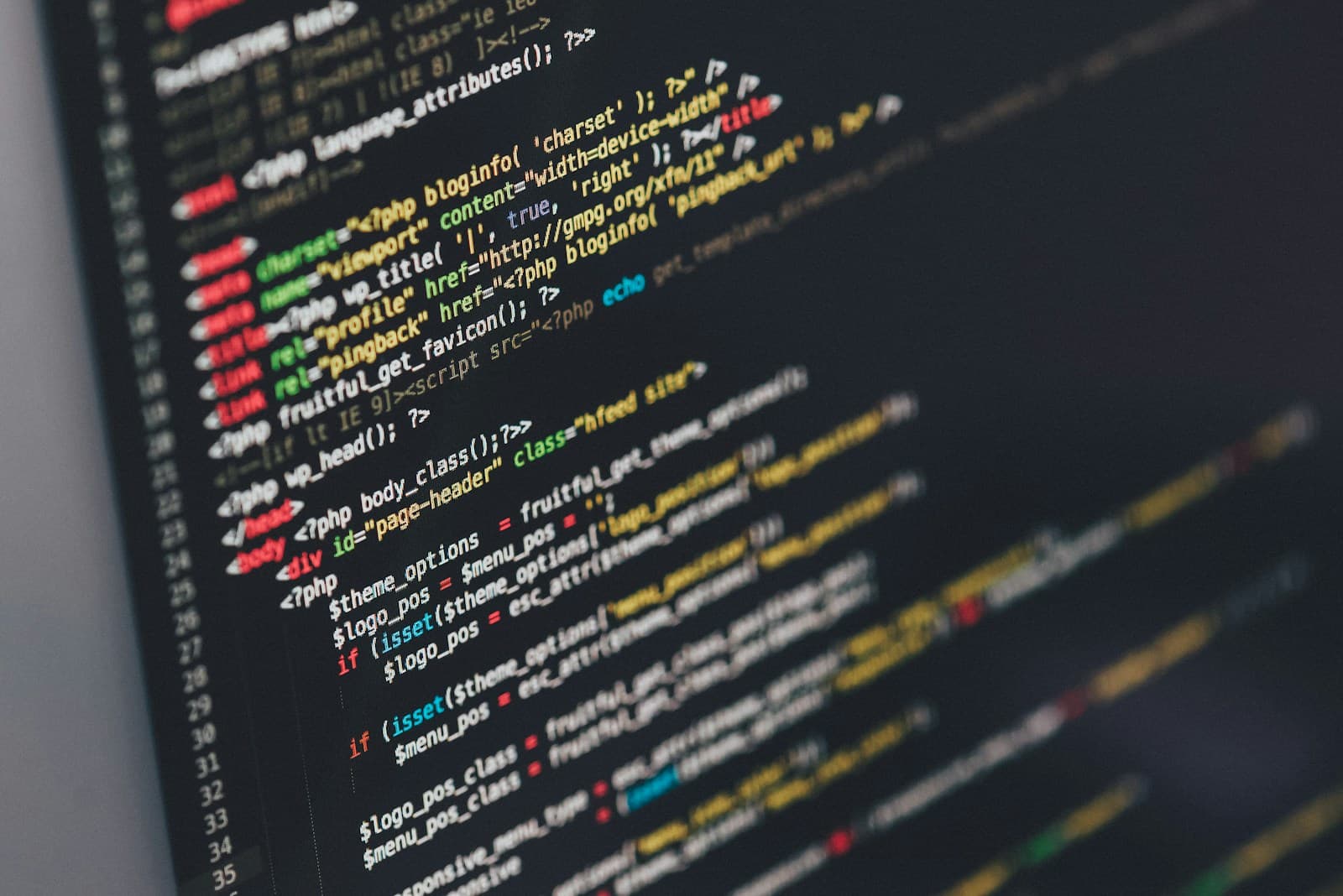 Software engineering and product development team at work